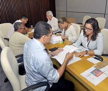 Read more about the article Nova Central de Mandados de Salvador é apresentada a oficiais de Justiça