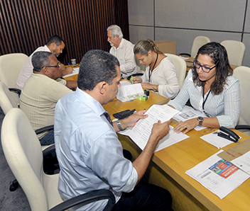 Você está visualizando atualmente Nova Central de Mandados de Salvador é apresentada a oficiais de Justiça