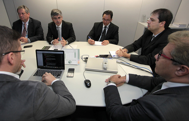 2015-07-29 Primeira conversa entre CNJ e STF para tratar sobre a implantau00e7u00e3o do Escritu00f3rio Digital pela Suprema Corte.Foto: Gil Ferreira/Agu00eancia CNJ