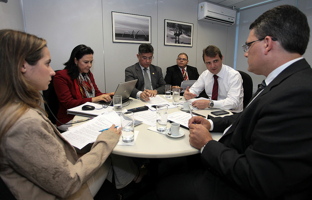 Reuniu00e3o da Comissu00e3o de Eficiu00eancia Operacional e Gestu00e3o de Pessoas do CNJ. Foto: Gil Ferreira/Agu00eancia CNJ