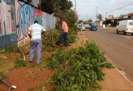 Reforma da Escola Estadual Flavina Maria da Silva. Cru00e9dito: TJMS