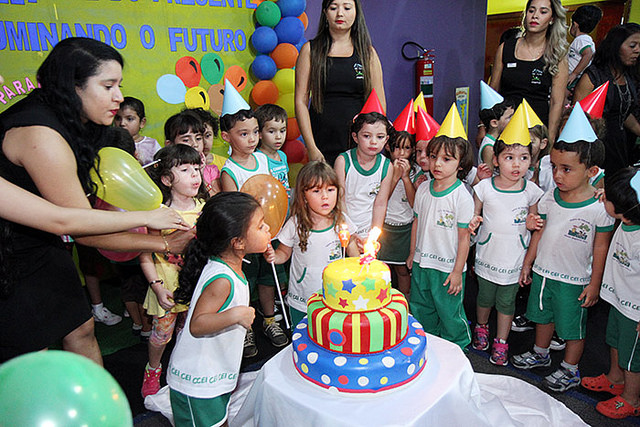 Centro de Educau00e7u00e3o Infantil do TJTO comemora cinco anos de funcionamentoCru00e9dito: Rondinelli Ribeiro/TJTO