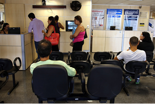 Brasília 21 - 01 - 2015 - Juizados Especiais - Fórum Desembargador José Julio Leal Fagundes - TJDFFoto: Gláucio Dettmar