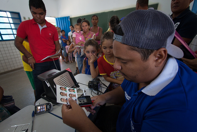 Nossa Senhora da Guia recebe mutiru00e3o da Justiu00e7a Comunitu00e1riaCru00e9dito: Andru00e9 Romeu/TJMT