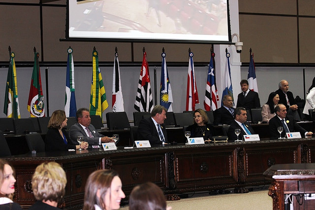 104º Encontro de Presidentes tem início com crítica à lei que permite uso de recurso dos depósitos judiciais.Crédito: Divulgação/TJTO