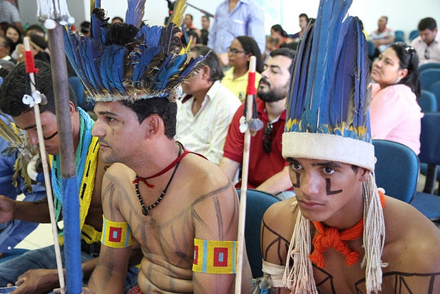 Justiça Cidadã: Indígenas recebem novas certidões de nascimento com registro da etnia.Crédito: Rondinelli Ribeiro/TJTO