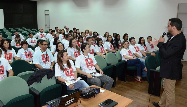 Programa incentiva melhoria no ambiente de trabalho no TJMA.Cru00e9dito: Divulgau00e7u00e3o/TJMA