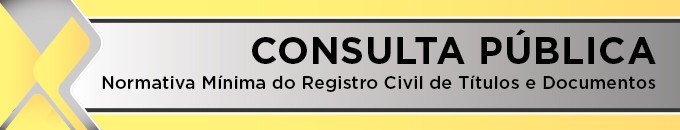 Leia mais sobre o artigo Normativa Mínima do Registro Civil de Títulos e Documentos