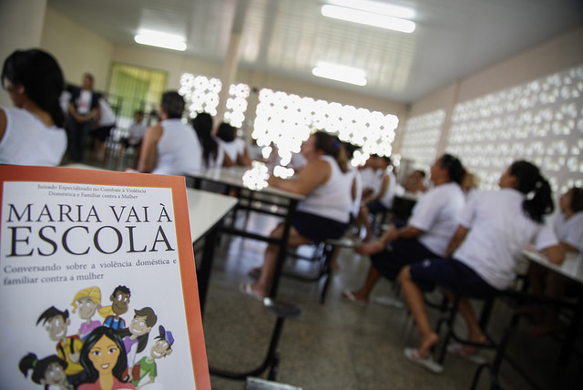 Você está visualizando atualmente Vara Maria da Penha realiza palestra para detentas em Manaus