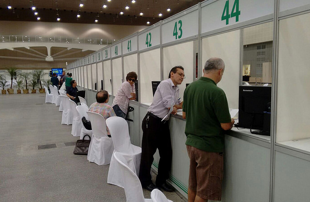 Mutiru00e3o de Negociau00e7u00e3o Fiscal do Cearu00e1 foi iniciado nesta quinta-feira (24): o evento u00e9 parte do Programa Nacional de Governanu00e7a Diferenciada das Execuu00e7u00f5es Fiscais da Corregedoria do CNJ. Cru00e9dito: divulgau00e7u00e3o/TJCE