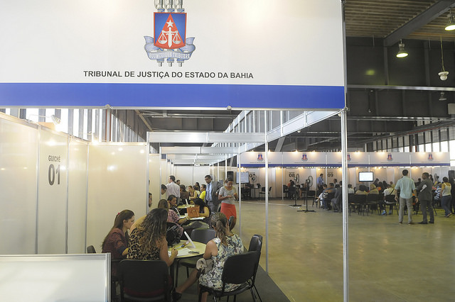 Semana Nacional de Conciliação 2014 na Bahia.Foto: Nei Pinto/ASCOM-TJBA