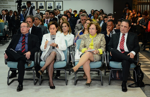 Corregedoria do CNJ e TRF1 promovem palestra motivacional como parte do projeto piloto de aceleração de julgamentos