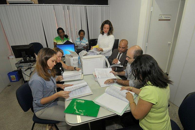 Regime Especial de Trabalho - 13 Vara Criminal.