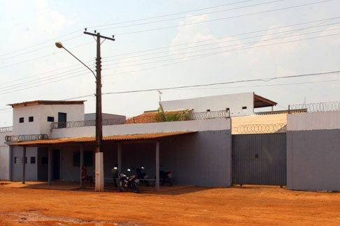 Presídio da cidade de Sorriso MT. Foto: Divulgação MT