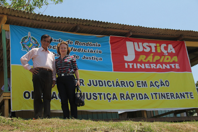 Read more about the article A Justiça em todos os lugares em Rondônia