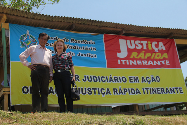 Você está visualizando atualmente A Justiça em todos os lugares em Rondônia