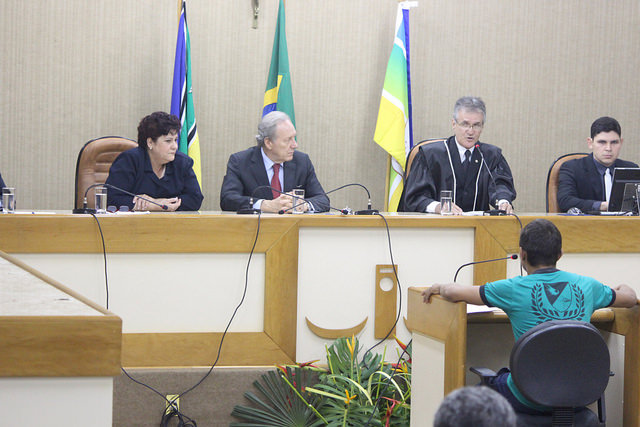 Você está visualizando atualmente Audiência no Amapá dá nova chance a infrator agredido por populares