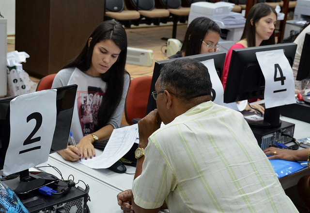 Segundo Mutirão Fiscal de João Pessoa-PB é aberto com grande público na Prefeitura de João Pessoa.Crédito: Divulgação/TJPB