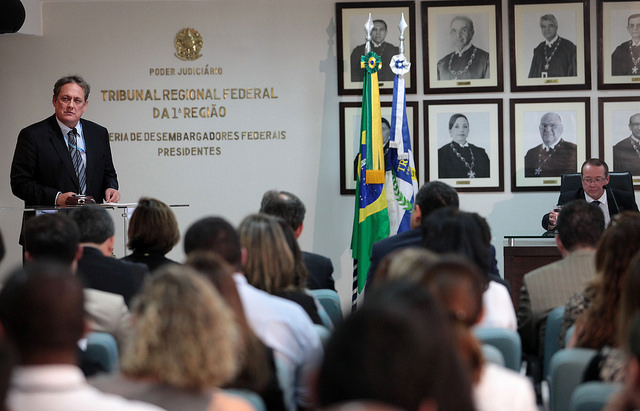 Você está visualizando atualmente Corregedoria institui projeto piloto para acelerar julgamentos no TRF1