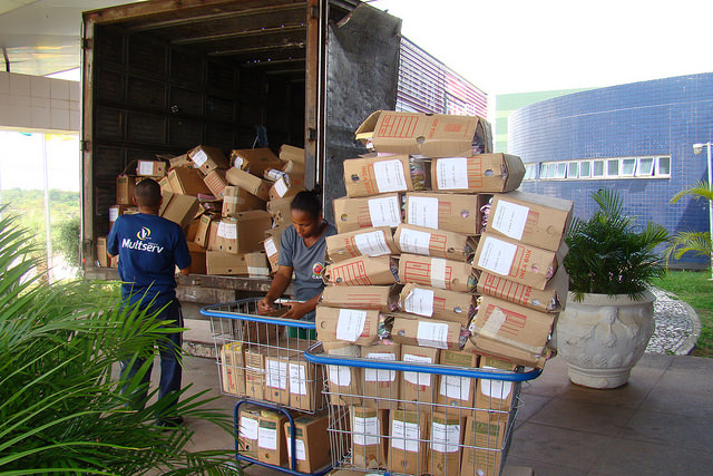 Você está visualizando atualmente Seguindo norma do CNJ, TJSE destina 4 toneladas de papel para reciclagem