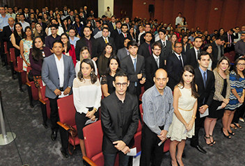 Corregedorias promovem posse coletiva de aprovados no maior concurso da história do TJBA.Crédito: Divulgação/TJBA