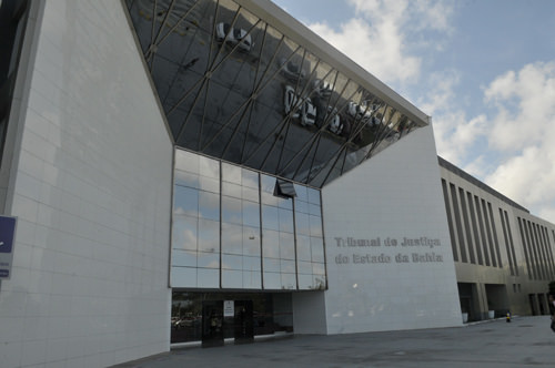 Fachada do TJBALegenda: Fachada do Tribunal de Justiça da Bahia (TJBA).Crédito: Nei Pinto/TJBA