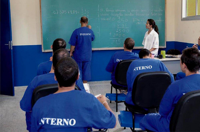 Você está visualizando atualmente Seminário vai discutir o acesso à educação no sistema prisional