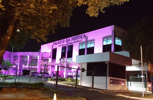 TJMT e Escola dos Servidores aderem ao Outubro Rosa.Crédito: Divulgação/TJMT