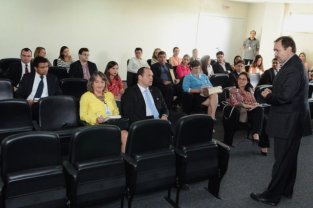 Projeto incentiva clientes e empresas a negociarem dívidas.Crédito: Divulgação/TJMA