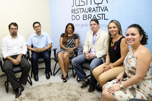 TJSE instala Núcleo de Justiça Restaurativa na Comarca de Canindé. Crédito: Divulgação/TJSE