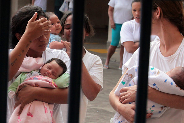Mulheres encarceradas. Foto: Luiz Silveira/Agência CNJ