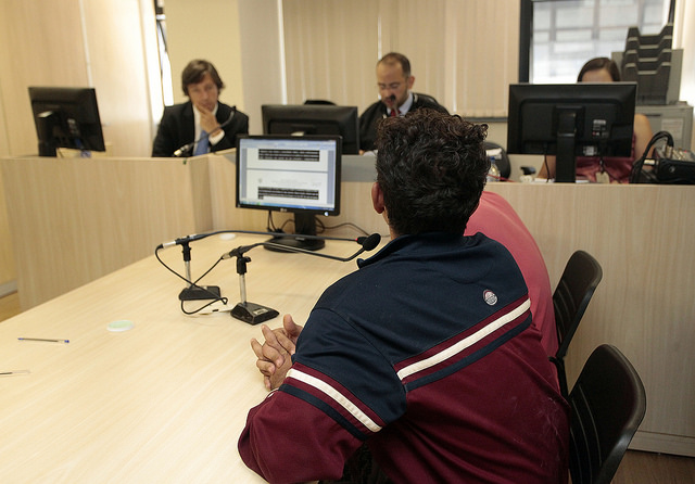 Audiência de custódia TJDFT. Fto: Luiz Silveira/Agência CNJ