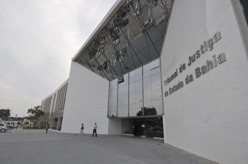 Fachada do Tribunal de Justiça da Bahia (TJBA)Crédito: Nei Pinto/TJBA