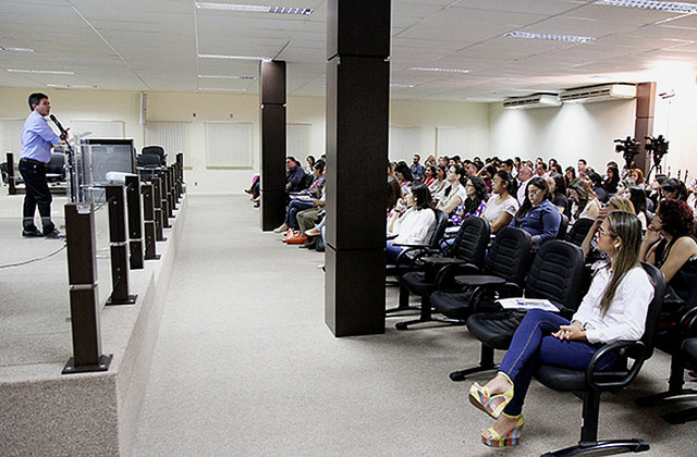 Conciliadores de TO recebem curso para Semana Nacional.Crédito: Divulgação/TJTO