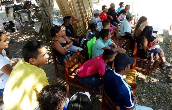 Justiça do Amapá atende populações ribeirinhas a barco.Crédito: Divulgação/TJAP