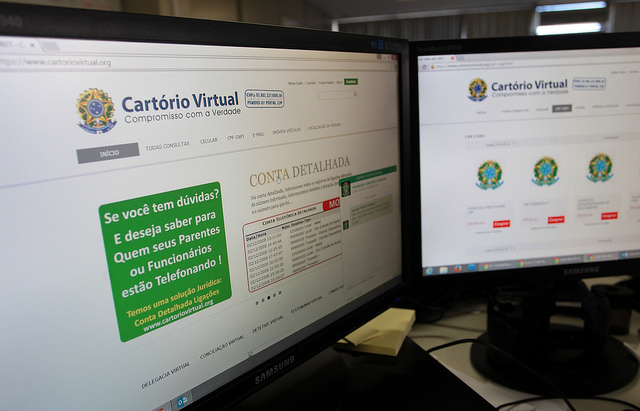 Você está visualizando atualmente Corregedoria pede à PF investigação contra dono do site “Cartório Virtual”