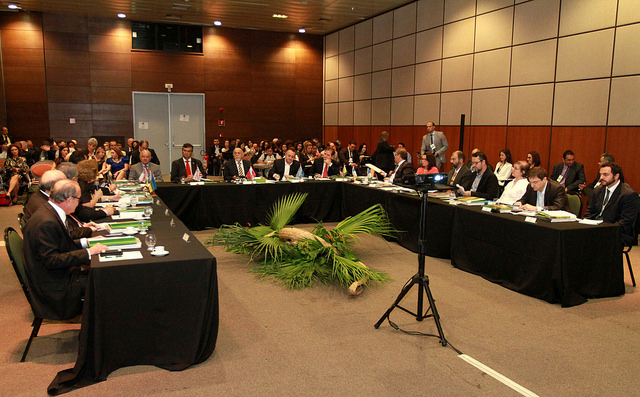 Corregedora Nacional de Justiça participa do 12º Fórum de Governadores da Amazônia. Foto: Sidney Oliveira/Agência Pará