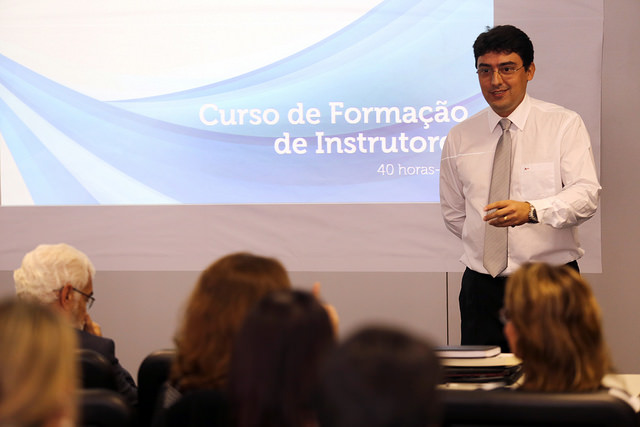Brasília 15/06/2015 - XX Curso de Formação de Instrutores em Mediação Judicial e Conciliação. Foto: Gláucio Dettmar/Agência CNJ