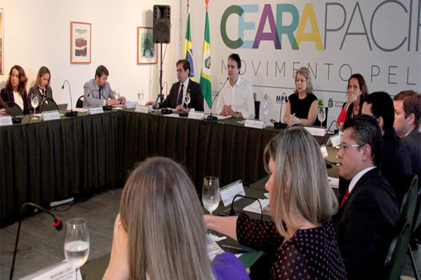Ceará promove 1720 audiências de custódia desde agosto.Crédito: Divulgação/TJCE