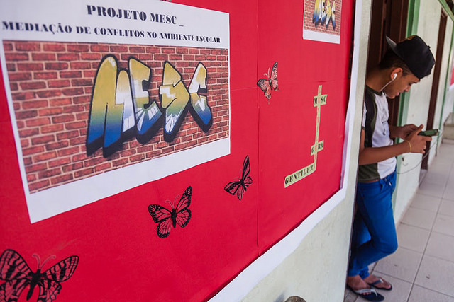 Você está visualizando atualmente Mediação em escolas é adotada por Defensoria Pública de Minas Gerais