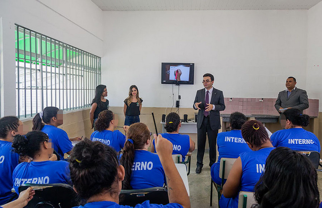 XII Prêmio Innovare - Curso Da tranca para a Rua a execução penal na voz dos presos. Foto: Marco Zaoboni