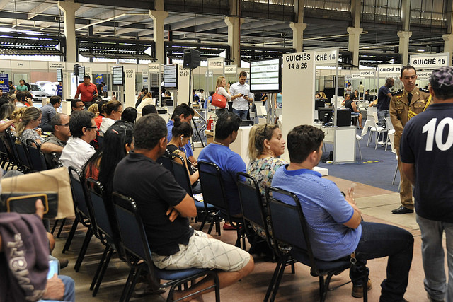 Mutirão de Negociação Fiscal de Goiás aconteceu entre 16 e 27 de novembro: R$ 395 milhões arredacados. Credito: Aline Caetano GCom/TJGO