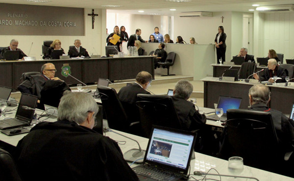 Justiça do Ceará divulga resultados de gestão no ano.Crédito: Divulgação/TJCE