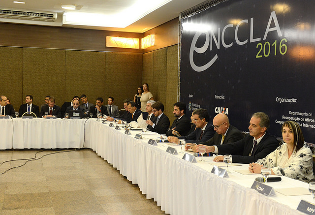 Plenário de Encerramento-aprovação das ações para ENCCLA 2016/Foto:Isaac Amorim/MJ