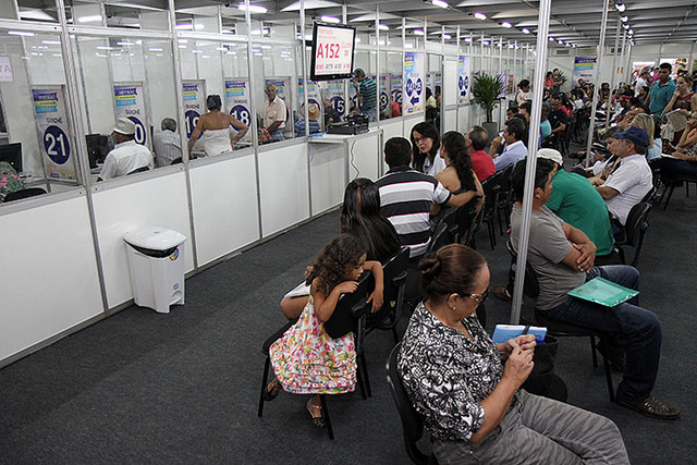 Mutirão de Negociação Fiscal de Palmas: excelência no atendimento aos contribuintes. Foto: Rondinelli Ribeiro/ TJTO