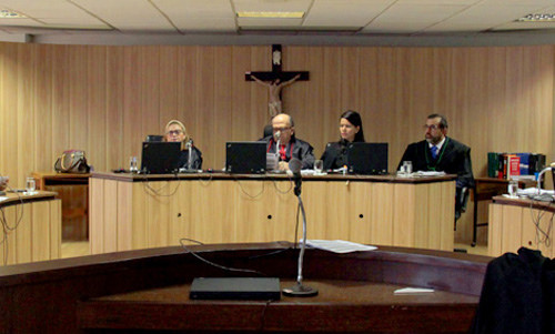 1ª Câmara Cível do TJCE julga 1.465 processos em 2015Crédito: Divulgação/TJCE.