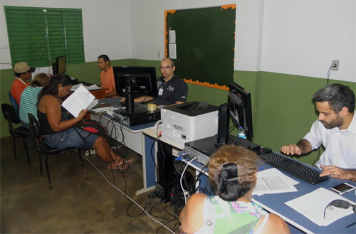 Juizado Federal Itinerante de Araguacema irá julgar mais de 1.100 processos.Crédito: Divulgação/JFTO