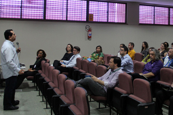 Servidores iniciam aulas presenciais do curso de mediação e conciliaçãoCrédito: Divulgação/TJCE.
