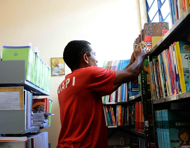 TJMG quer levar remição pela leitura a todas as unidades prisionais do estadoCrédito: Carlos Alberto/TJMG
