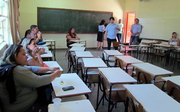 Justiça Restaurativa retoma ações em escolas de Campo Grande (MS). Crédito: Divulgação/TJMS